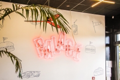 Palace Burger Ceilings